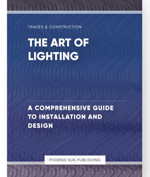 The Art of Lighting – A Comprehensive Guide to Installation and Design