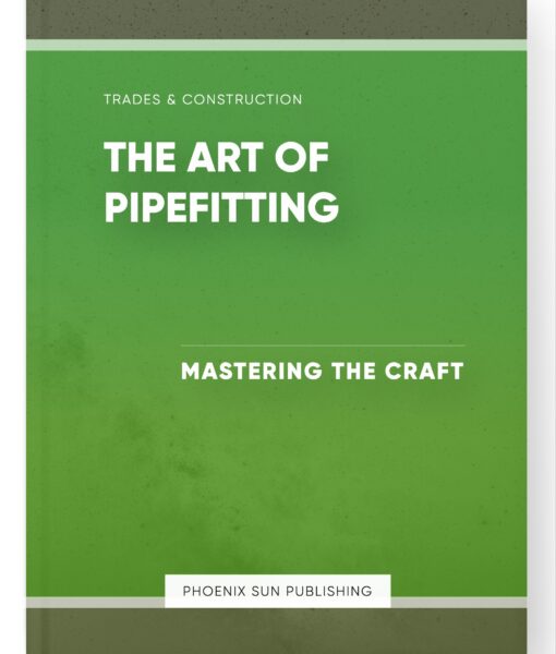 The Art of Pipefitting – Mastering the Craft