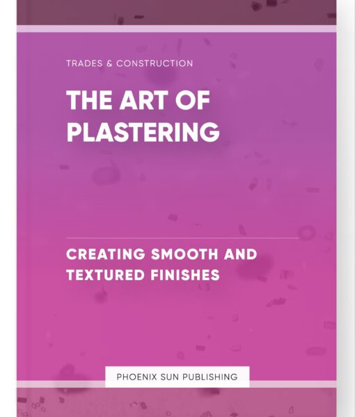 The Art of Plastering – Creating Smooth and Textured Finishes