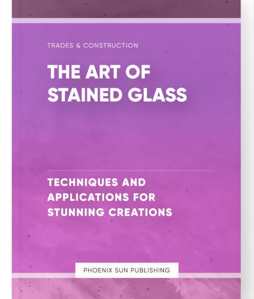 The Art of Stained Glass – Techniques and Applications for Stunning Creations