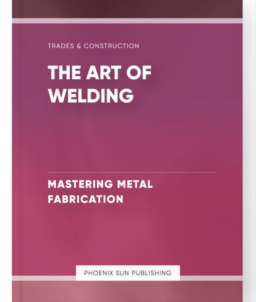 The Art of Welding – Mastering Metal Fabrication