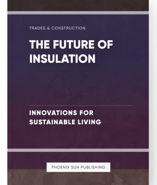 The Future of Insulation – Innovations for Sustainable Living