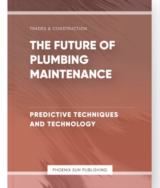 The Future of Plumbing Maintenance – Predictive Techniques and Technology