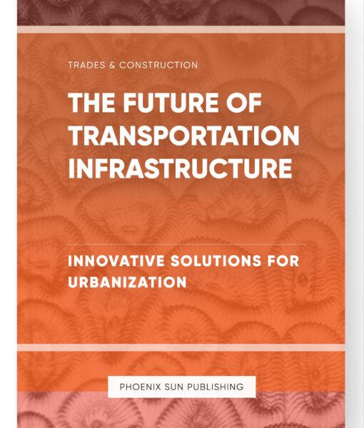 The Future of Transportation Infrastructure – Innovative Solutions for Urbanization