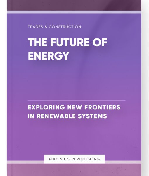 The Future of Energy – Exploring New Frontiers in Renewable Systems