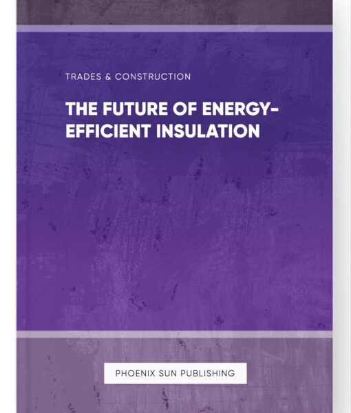 The Future of Energy-Efficient Insulation