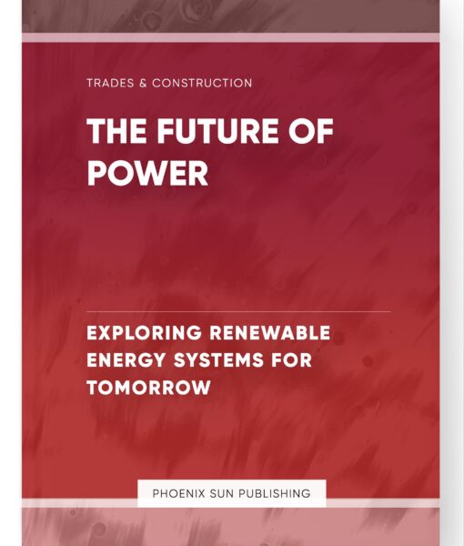 The Future of Power – Exploring Renewable Energy Systems for Tomorrow