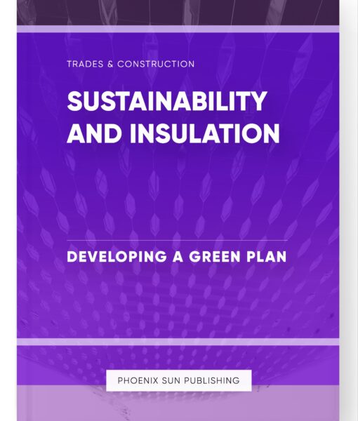 Sustainability and Insulation – Developing a Green Plan