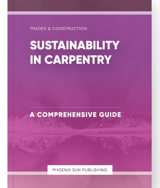 Sustainability in Carpentry – A Comprehensive Guide