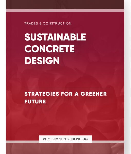 Sustainable Concrete Design – Strategies for a Greener Future