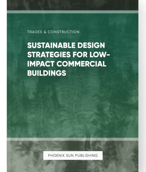 Sustainable Design Strategies for Low-Impact Commercial Buildings