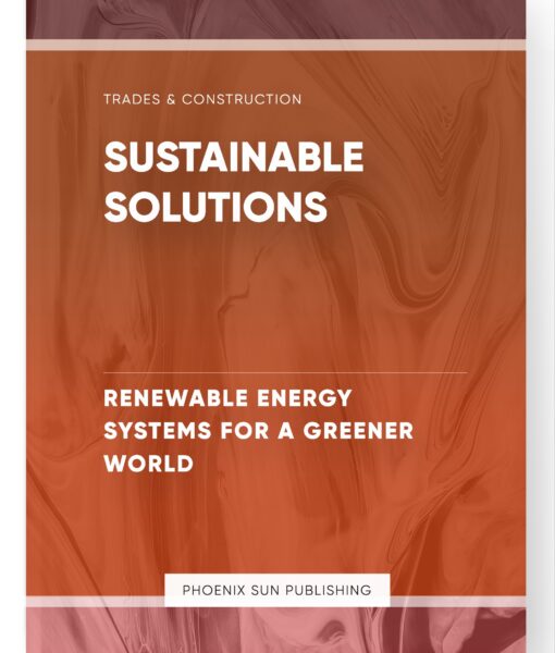 Sustainable Solutions – Renewable Energy Systems for a Greener World