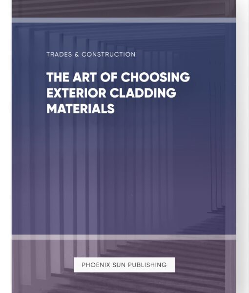 The Art of Choosing Exterior Cladding Materials