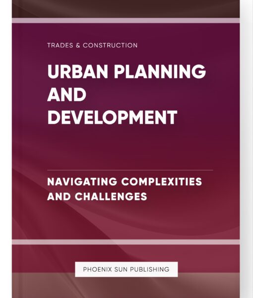 Urban Planning and Development – Navigating Complexities and Challenges