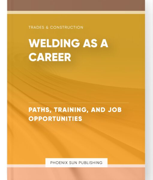 Welding as a Career – Paths, Training, and Job Opportunities