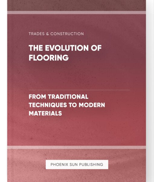 The Evolution of Flooring – From Traditional Techniques to Modern Materials