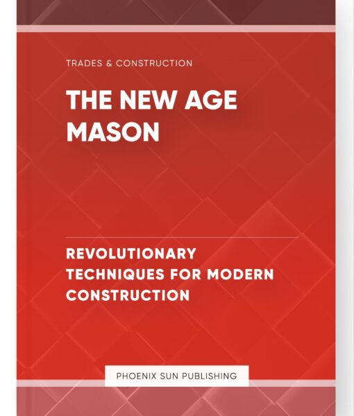 The New Age Mason – Revolutionary Techniques for Modern Construction