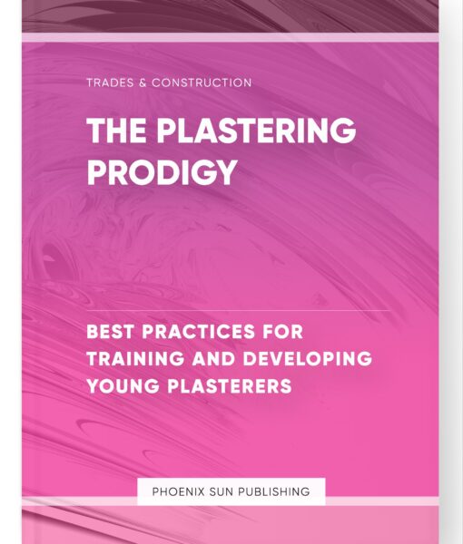 The Plastering Prodigy – Best Practices for Training and Developing Young Plasterers