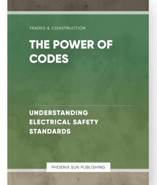 The Power of Codes – Understanding Electrical Safety Standards