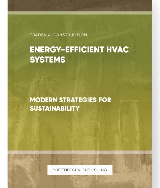 Energy-Efficient HVAC Systems – Modern Strategies for Sustainability