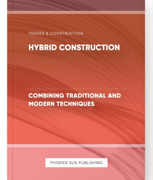 Hybrid Construction – Combining Traditional and Modern Techniques