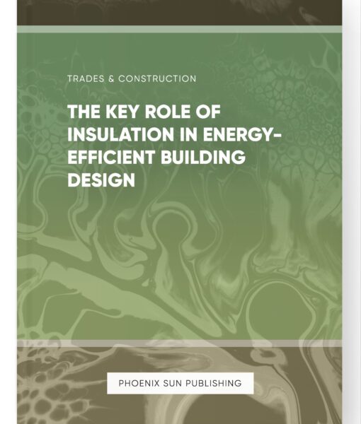 The Key Role of Insulation in Energy-Efficient Building Design