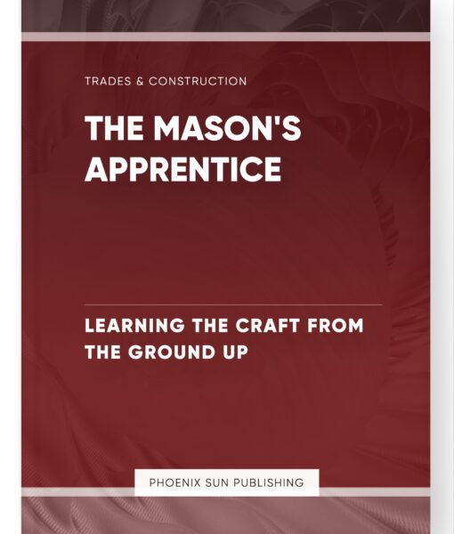 The Mason’s Apprentice – Learning the Craft From the Ground Up