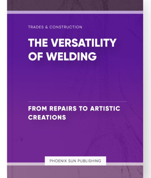 The Versatility of Welding – From Repairs to Artistic Creations