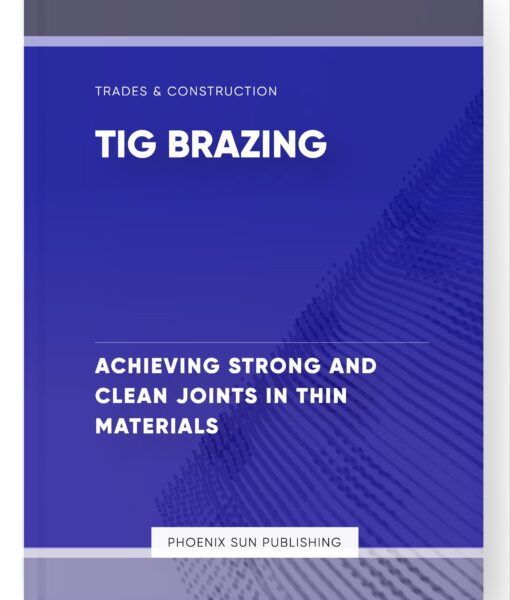 TIG Brazing – Achieving Strong and Clean Joints in Thin Materials