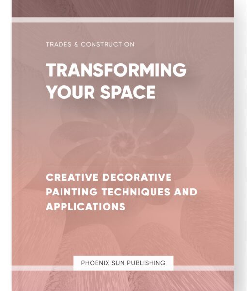 Transforming Your Space – Creative Decorative Painting Techniques and Applications