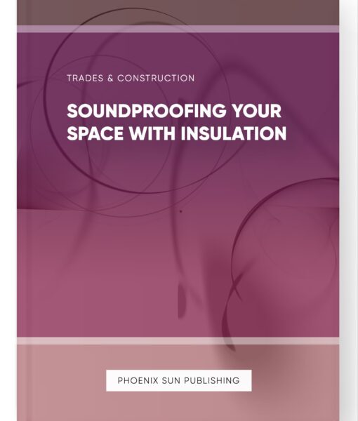 Soundproofing Your Space with Insulation