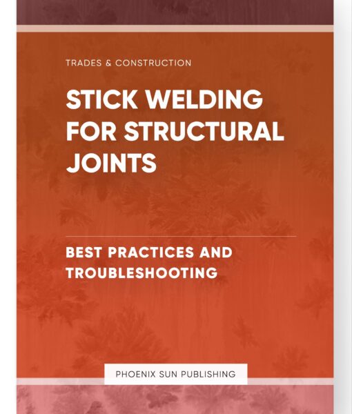 Stick Welding for Structural Joints – Best Practices and Troubleshooting