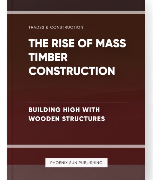 The Rise of Mass Timber Construction – Building High with Wooden Structures