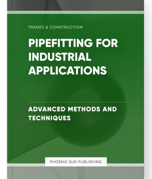 Pipefitting for Industrial Applications – Advanced Methods and Techniques