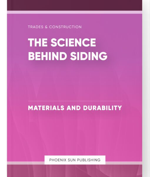 The Science Behind Siding – Materials and Durability