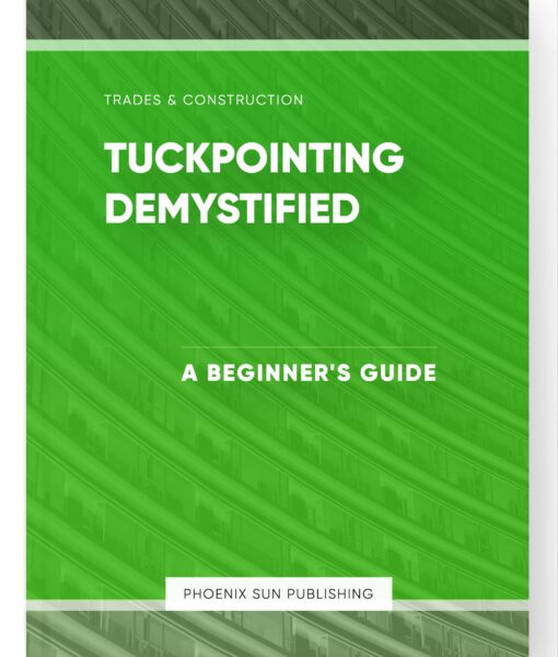 Tuckpointing Demystified – A Beginner’s Guide