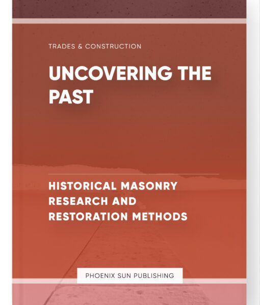 Uncovering the Past – Historical Masonry Research and Restoration Methods