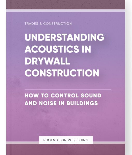 Understanding Acoustics in Drywall Construction – How to Control Sound and Noise in Buildings