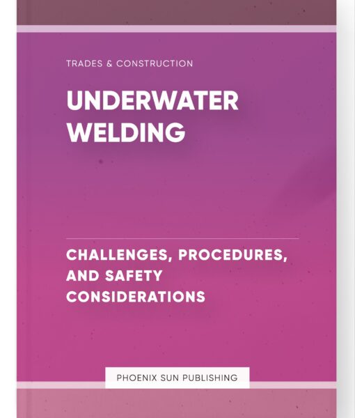 Underwater Welding – Challenges, Procedures, and Safety Considerations