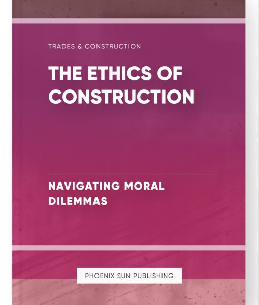 The Ethics of Construction – Navigating Moral Dilemmas