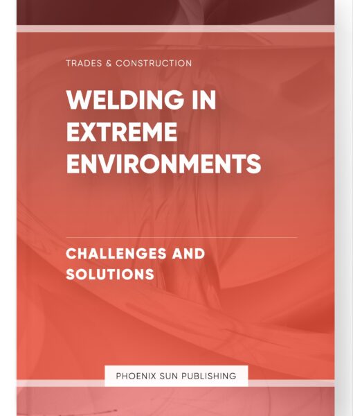 Welding in Extreme Environments – Challenges and Solutions