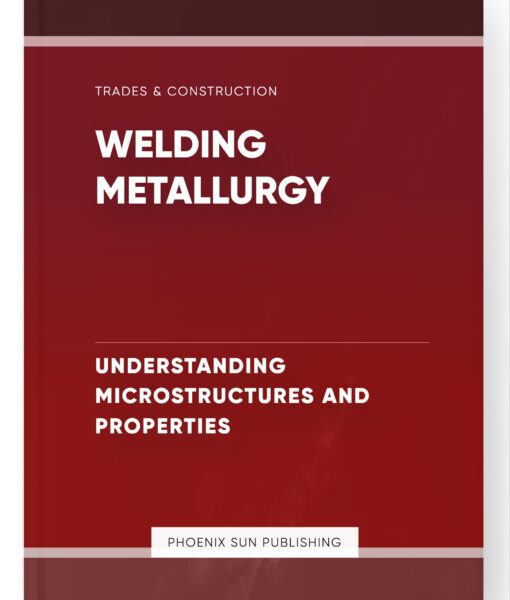 Welding Metallurgy – Understanding Microstructures and Properties