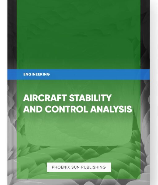 Aircraft Stability and Control Analysis