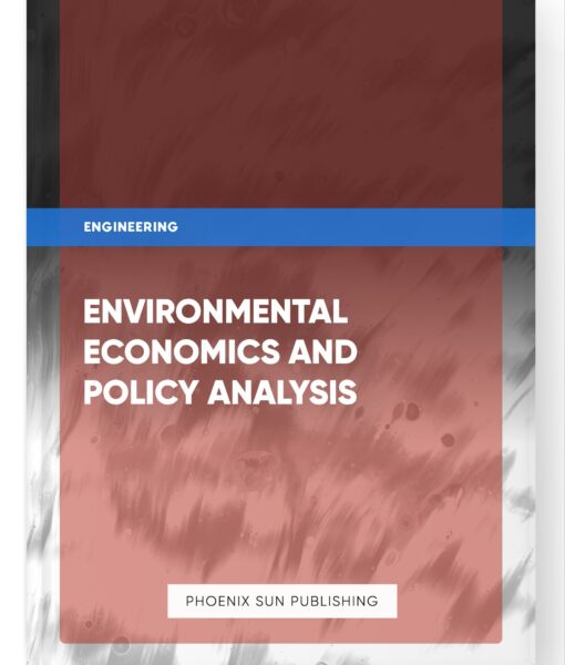 Environmental Economics and Policy Analysis