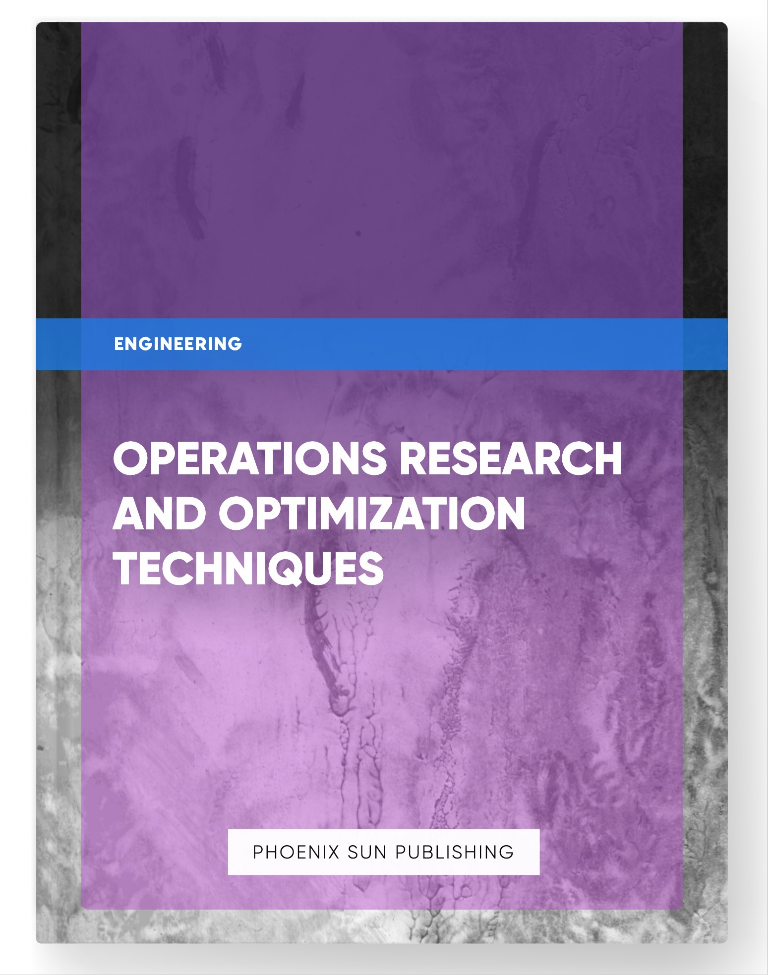 Operations Research and Optimization Techniques