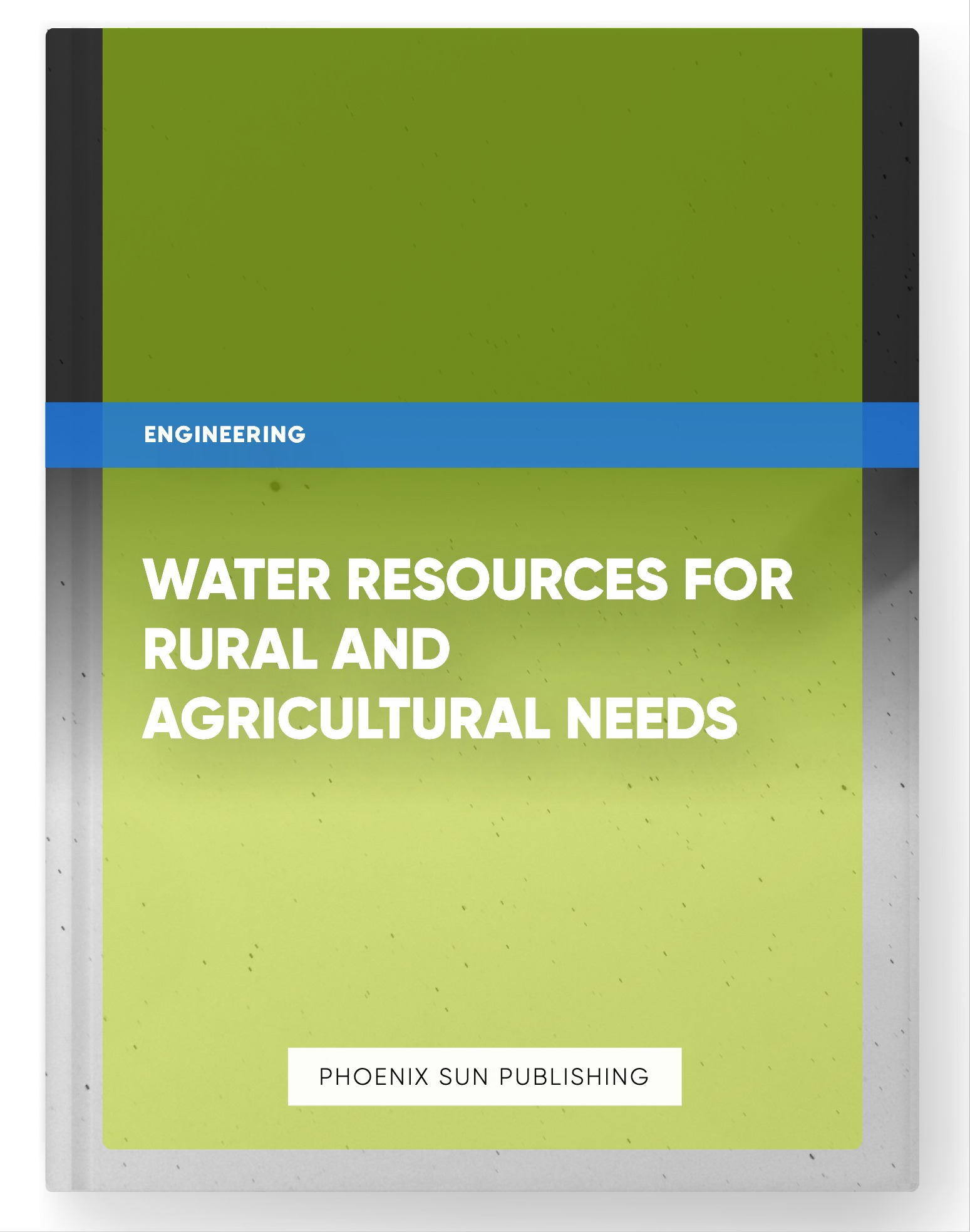 Water Resources for Rural and Agricultural Needs