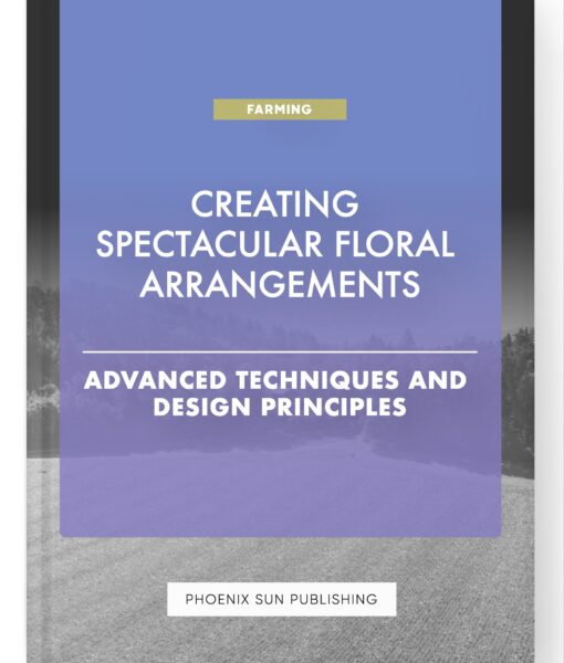 Creating Spectacular Floral Arrangements – Advanced Techniques and Design Principles