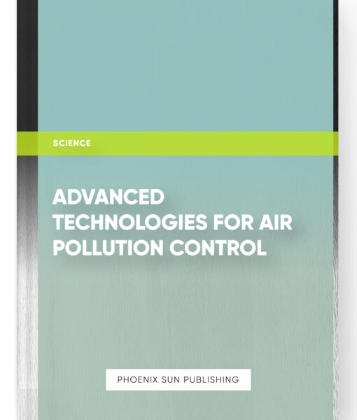 Advanced Technologies for Air Pollution Control