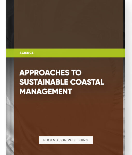 Approaches to Sustainable Coastal Management