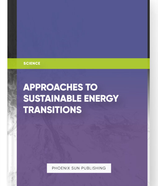 Approaches to Sustainable Energy Transitions